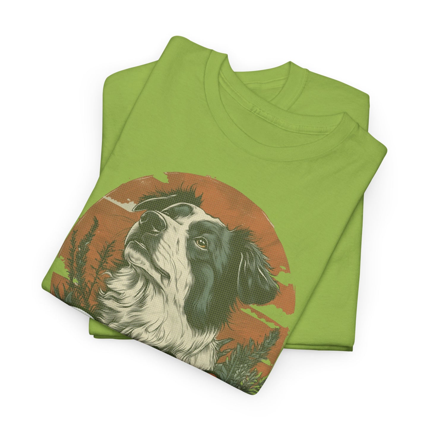 Brave Heart Boarder Collie Hunde Tshirt