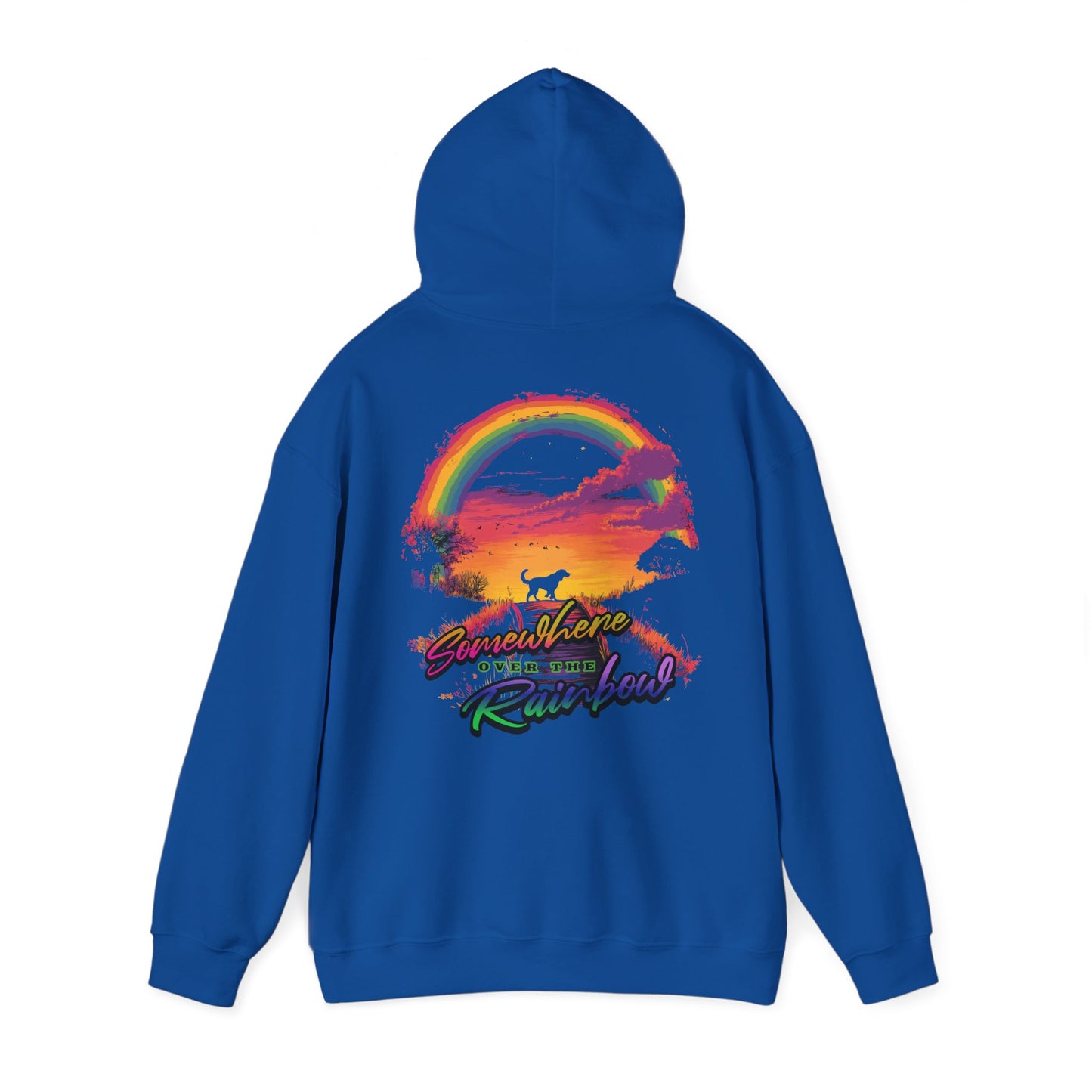 Somewhere over the rainbow - Unisex Heavy Blend™ Hoodie Sweatshirt