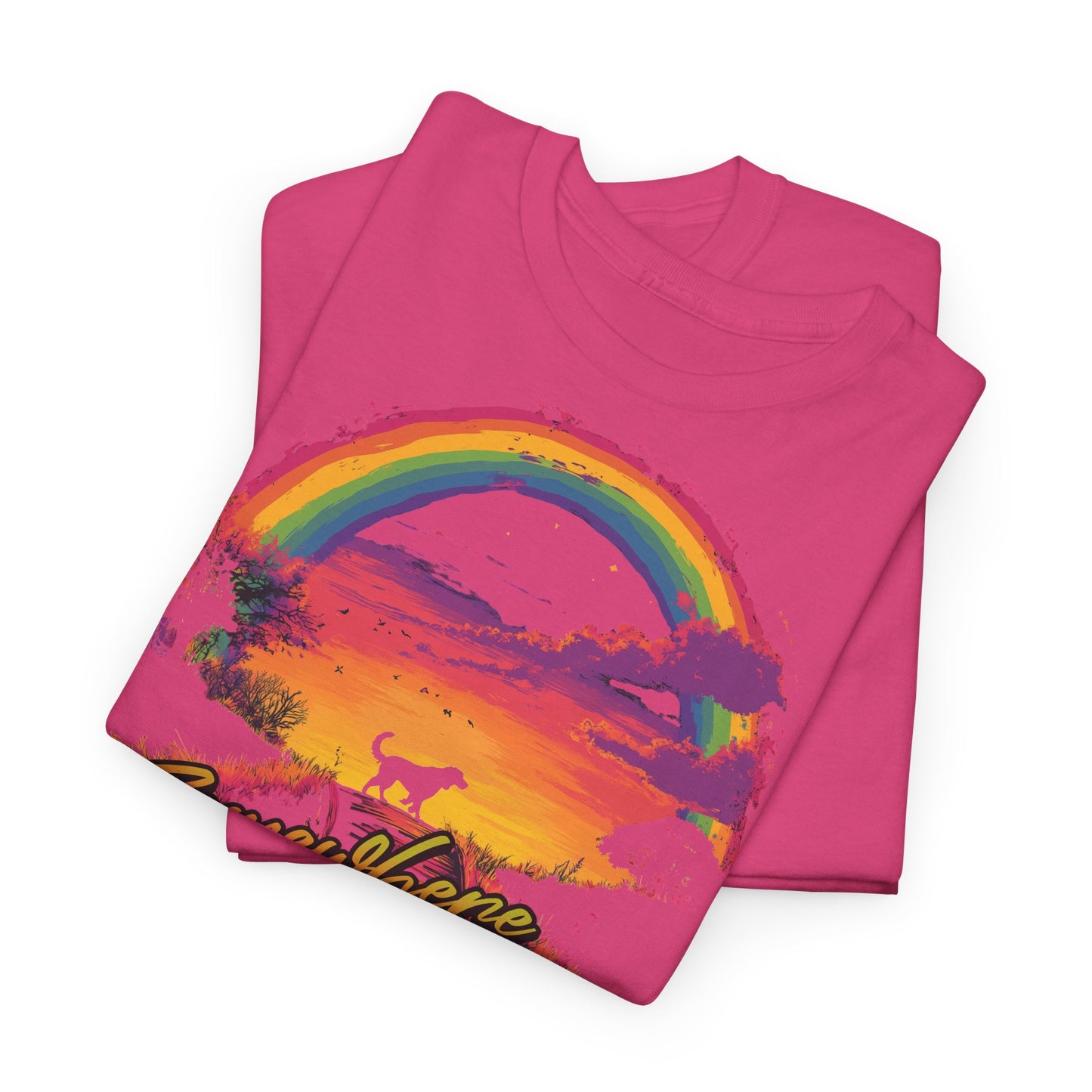 Somewhere over the rainbow Tshirt - Unisex Tshirt