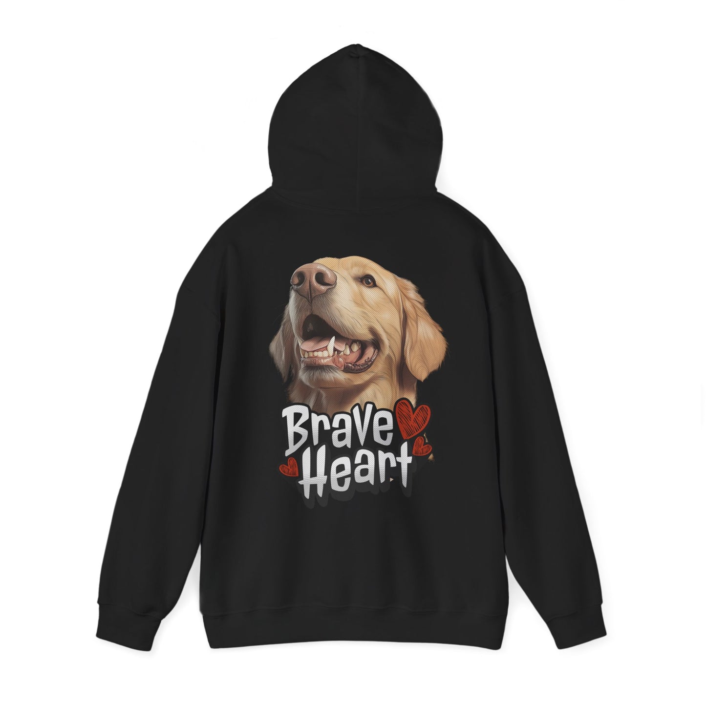 Brave Heart Goldie - Unisex Heavy Blend™ Hoodie Sweatshirt