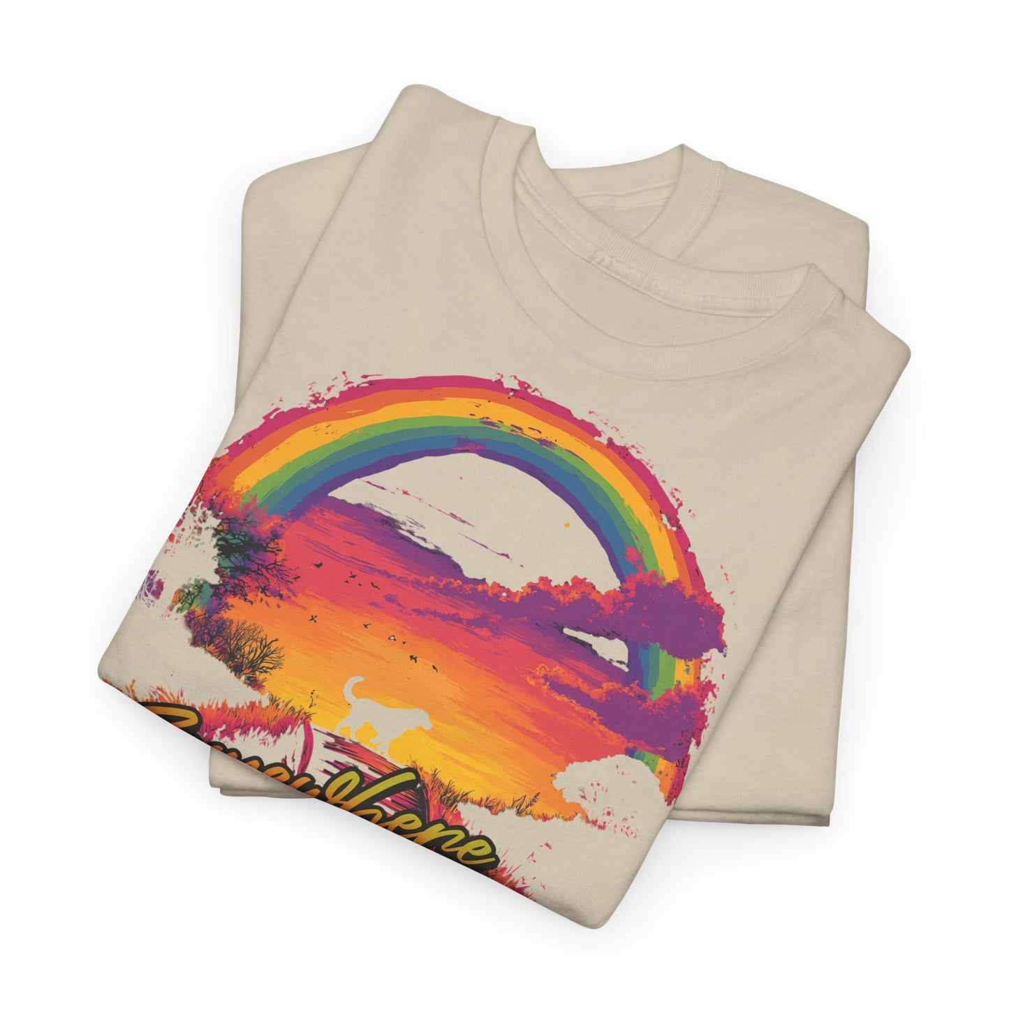 Somewhere over the rainbow Tshirt - Unisex Tshirt