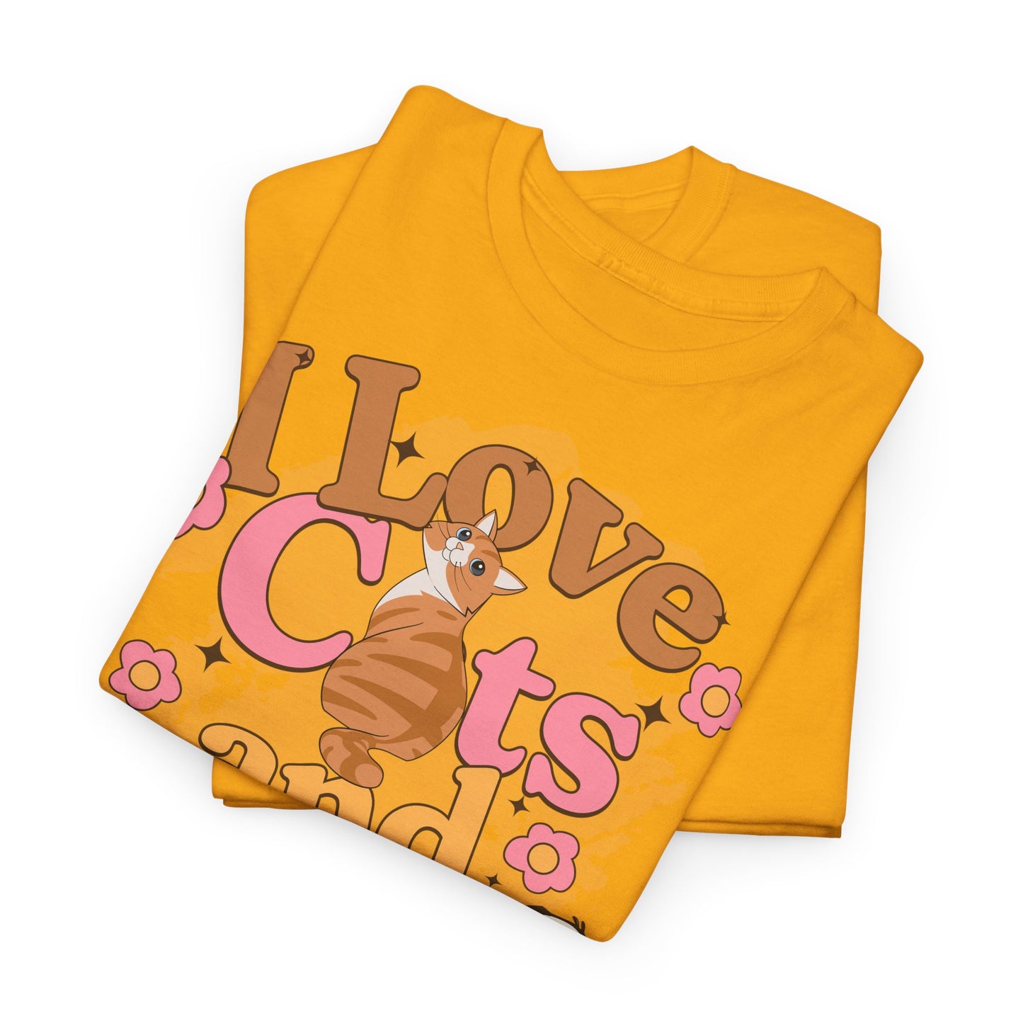 Love Cats and Dogs Tshirt - Hunde und Katzen liebhaber Tshirt