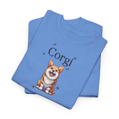 T-Shirt - Corgi 8 bit of pure joy -  Gamer Pet Tee