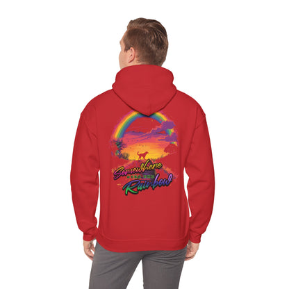 Somewhere over the rainbow - Unisex Heavy Blend™ Hoodie Sweatshirt