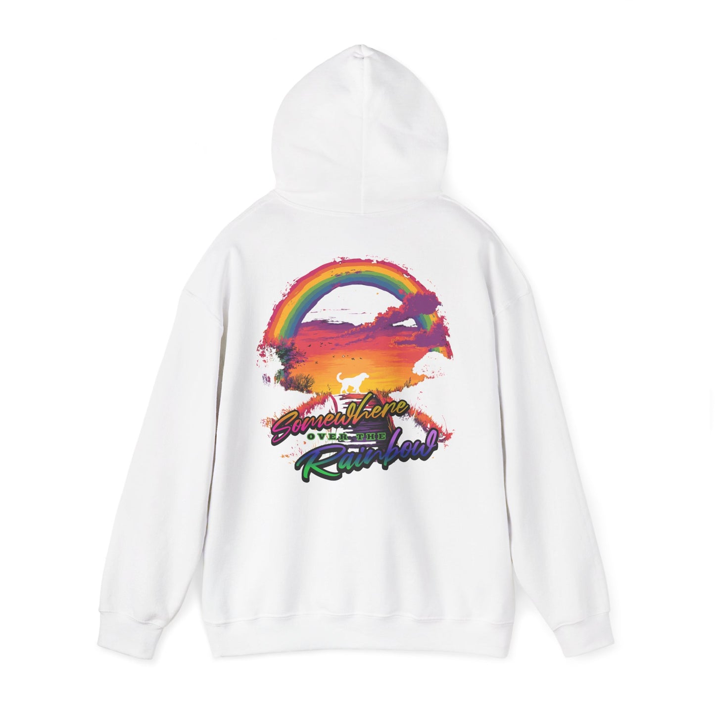 Somewhere over the rainbow - Unisex Heavy Blend™ Hoodie Sweatshirt