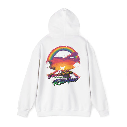 Somewhere over the rainbow - Unisex Heavy Blend™ Hoodie Sweatshirt