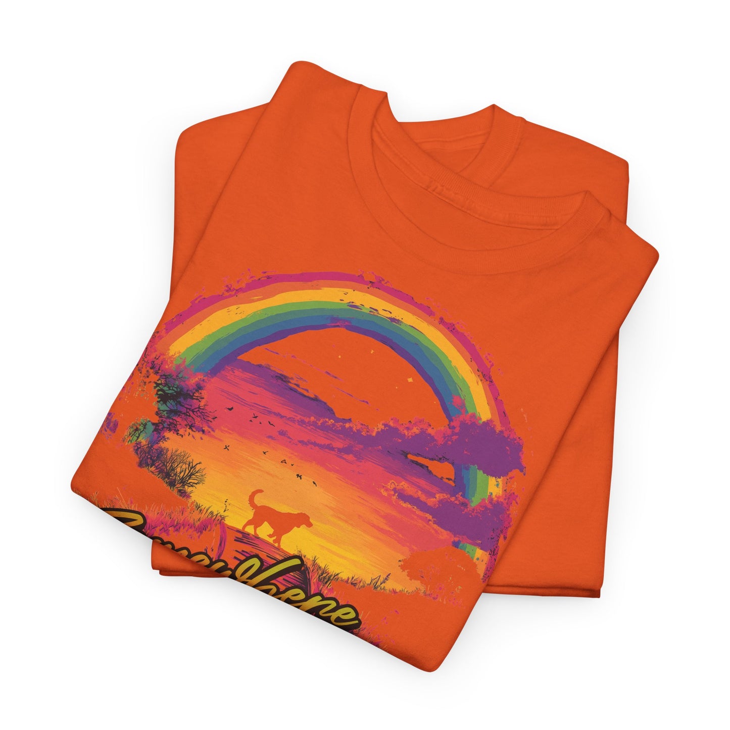 Somewhere over the rainbow Tshirt - Unisex Tshirt