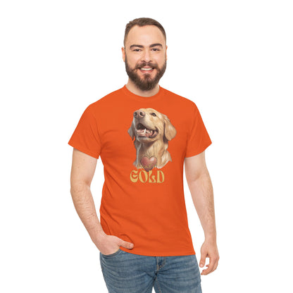 Heart of Gold - Labrador Hunde Tshirts.