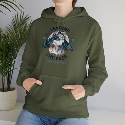 Leading the pack - Unisex Heavy Blend™ Hoodie Sweatshirt