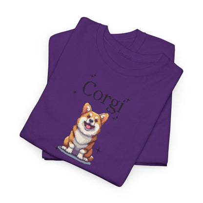 T-Shirt - Corgi 8 bit of pure joy -  Gamer Pet Tee