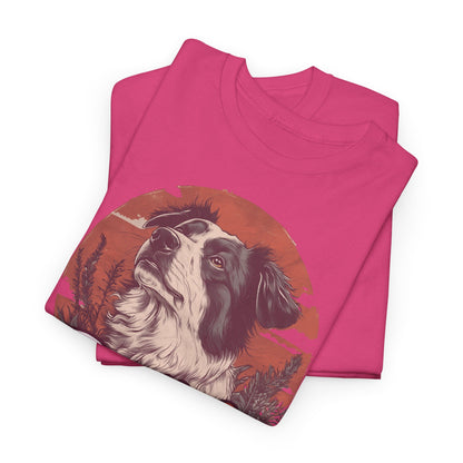 Brave Heart Boarder Collie Hunde Tshirt