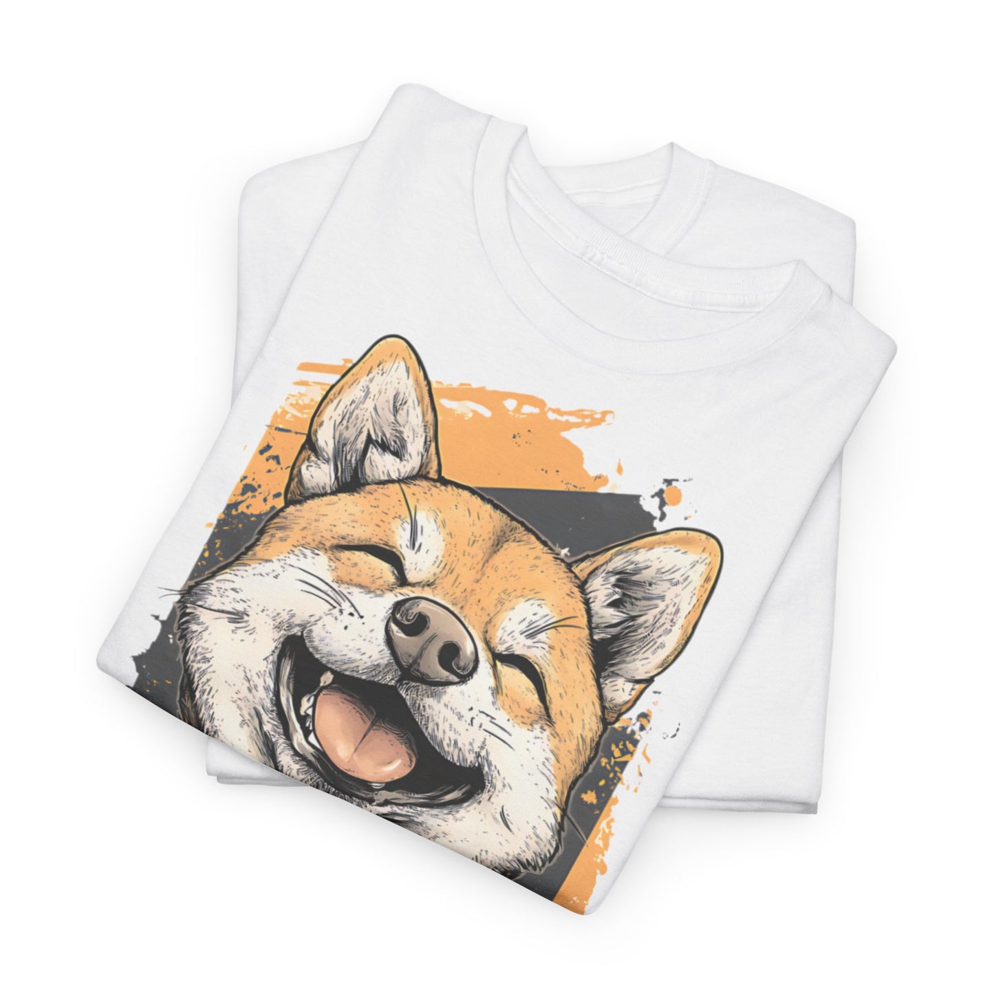 Shiba Inu Comic T-Shirt