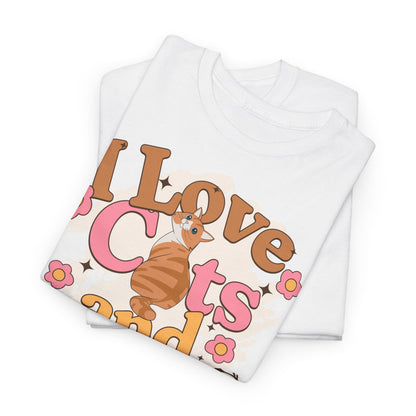 Love Cats and Dogs Tshirt - Hunde und Katzen liebhaber Tshirt