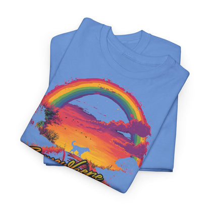 Somewhere over the rainbow Tshirt - Unisex Tshirt