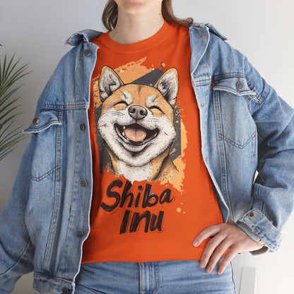 Shiba Inu Comic T-Shirt