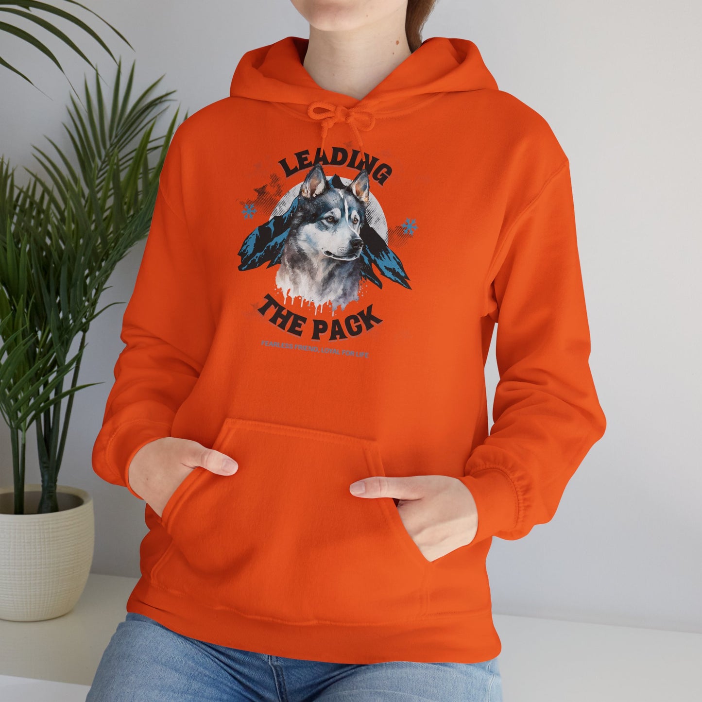 Leading the pack - Unisex Heavy Blend™ Hoodie Sweatshirt