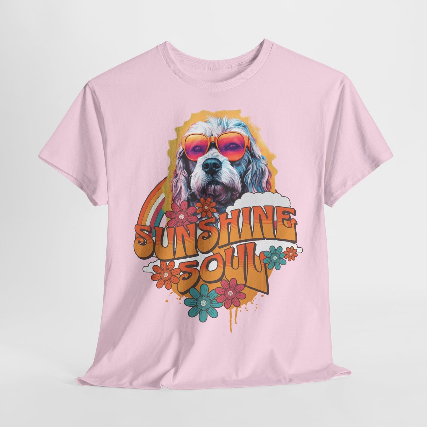 Sunshine Soul Dog Tshirt