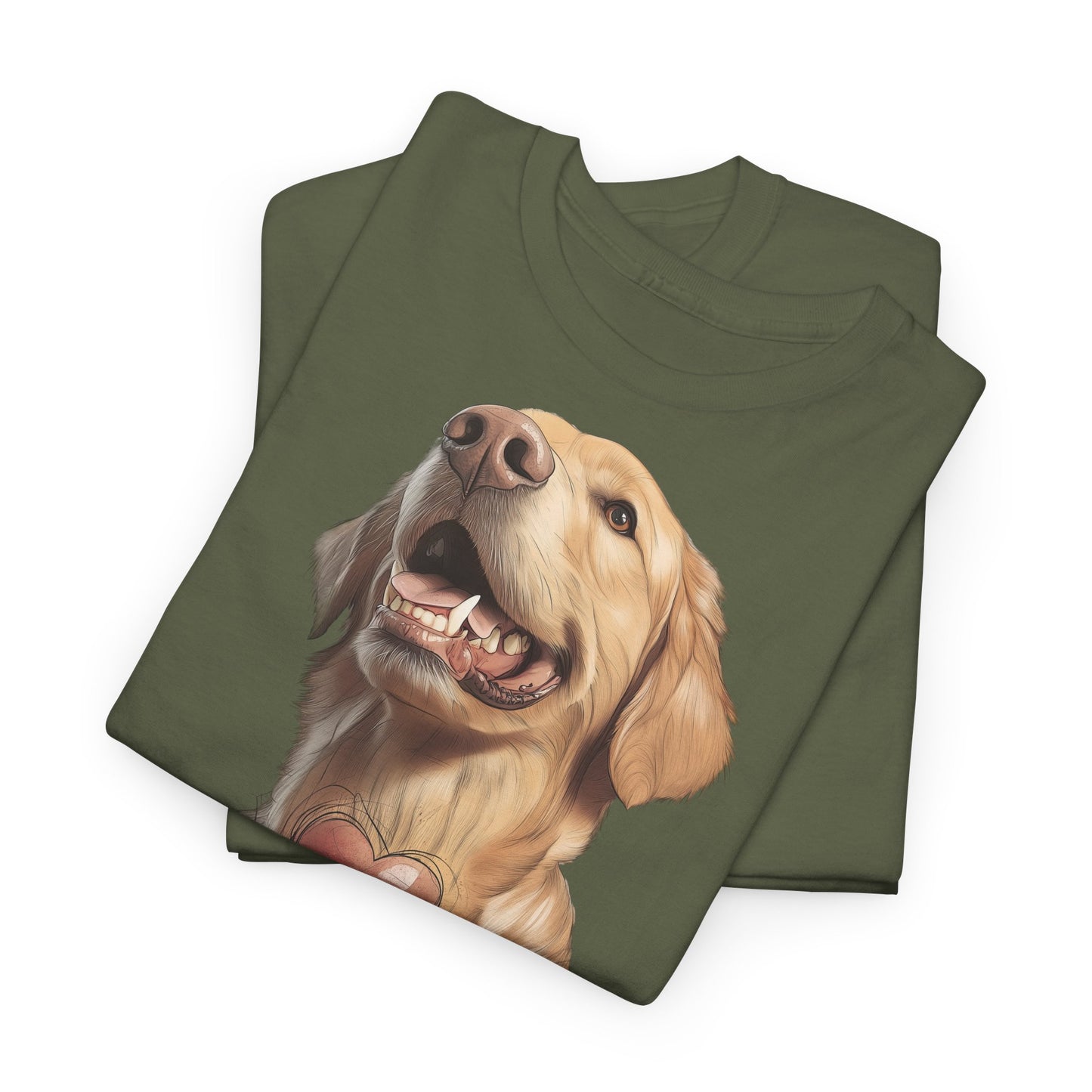 Heart of Gold - Labrador Hunde Tshirts.