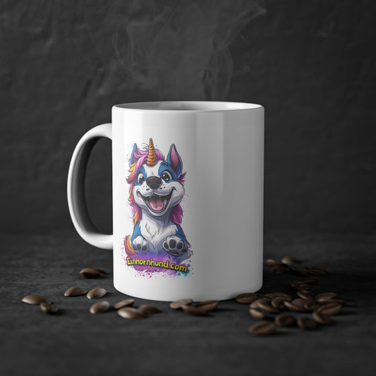 🦄🐾 Einhornhund-Tasse – Magischer Genuss für Tierliebhaber! 🐾🦄