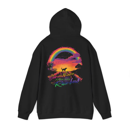 Somewhere over the rainbow - Unisex Heavy Blend™ Hoodie Sweatshirt