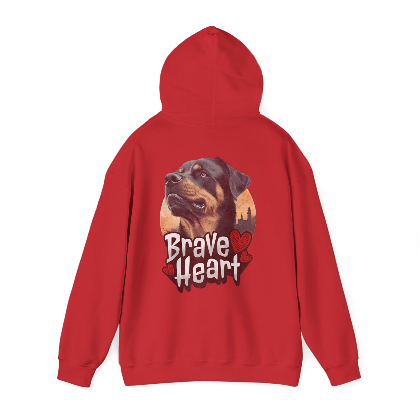 Brave Heart - Unisex Heavy Blend™ Hoodie Sweatshirt