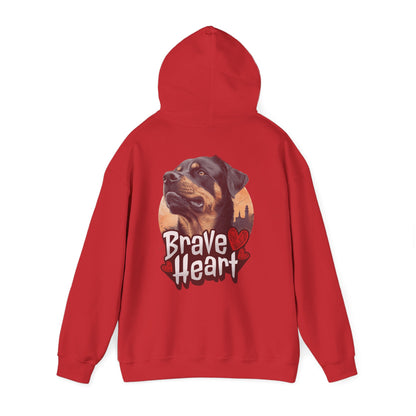 Brave Heart - Unisex Heavy Blend™ Hoodie Sweatshirt