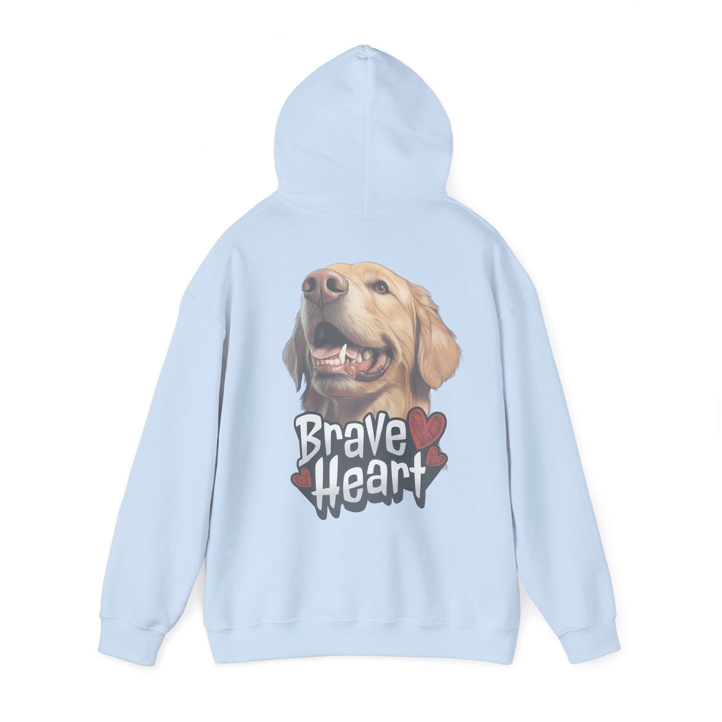 Brave Heart Goldie - Unisex Heavy Blend™ Hoodie Sweatshirt