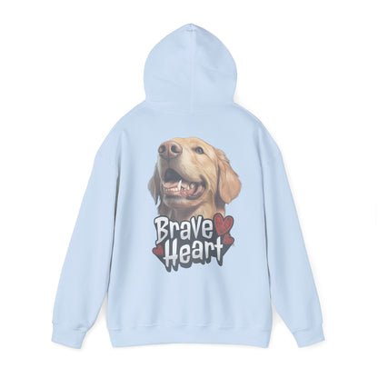 Brave Heart Goldie - Unisex Heavy Blend™ Hoodie Sweatshirt