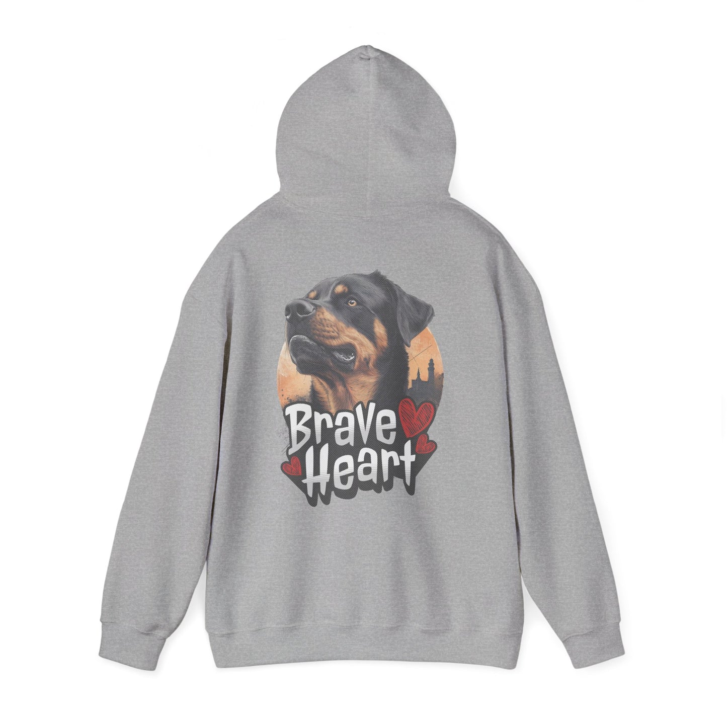 Brave Heart - Unisex Heavy Blend™ Hoodie Sweatshirt