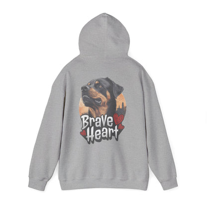 Brave Heart - Unisex Heavy Blend™ Hoodie Sweatshirt
