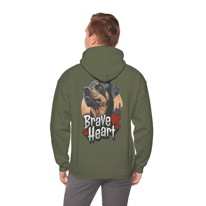 Brave Heart - Unisex Heavy Blend™ Hoodie Sweatshirt