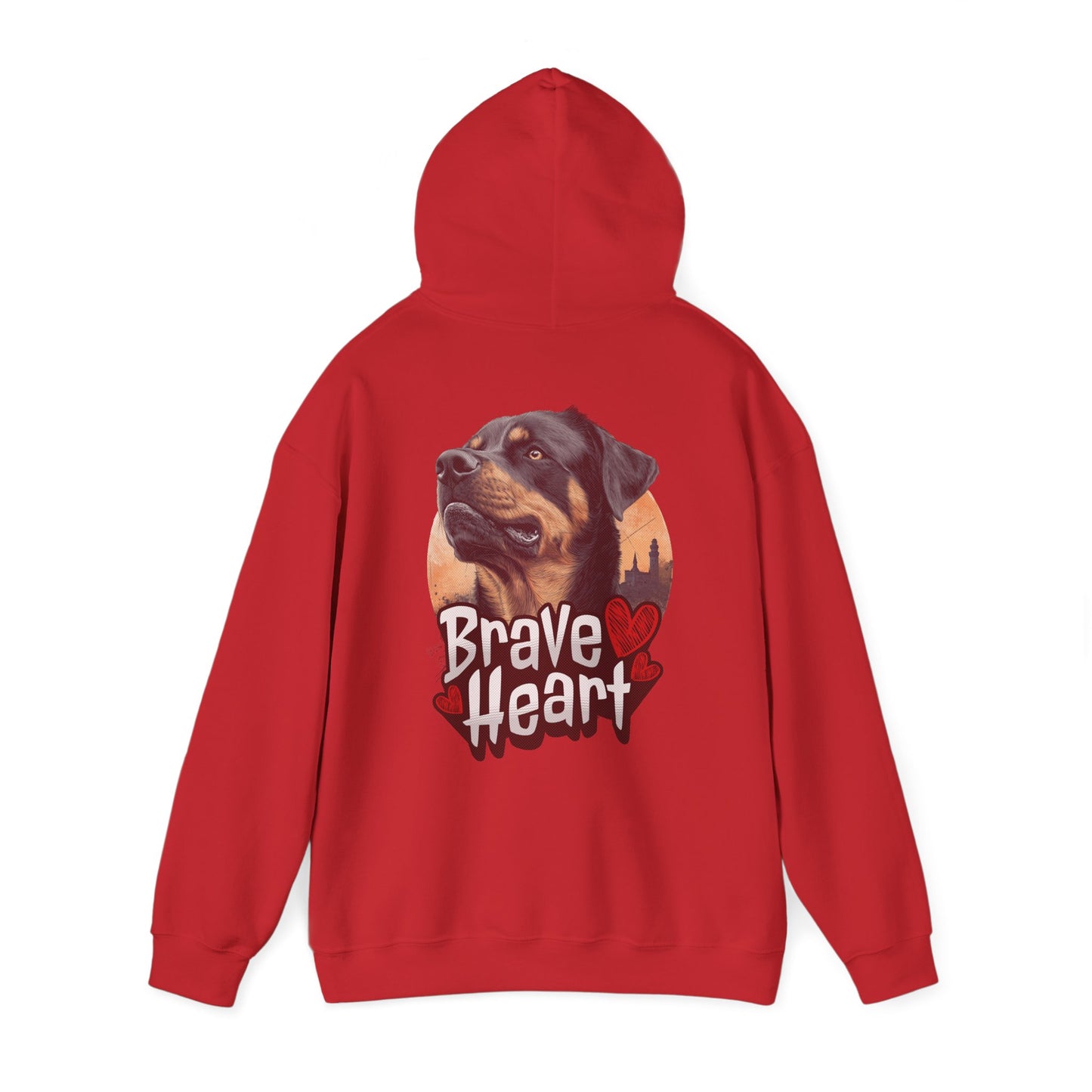 Brave Heart - Unisex Heavy Blend™ Hoodie Sweatshirt