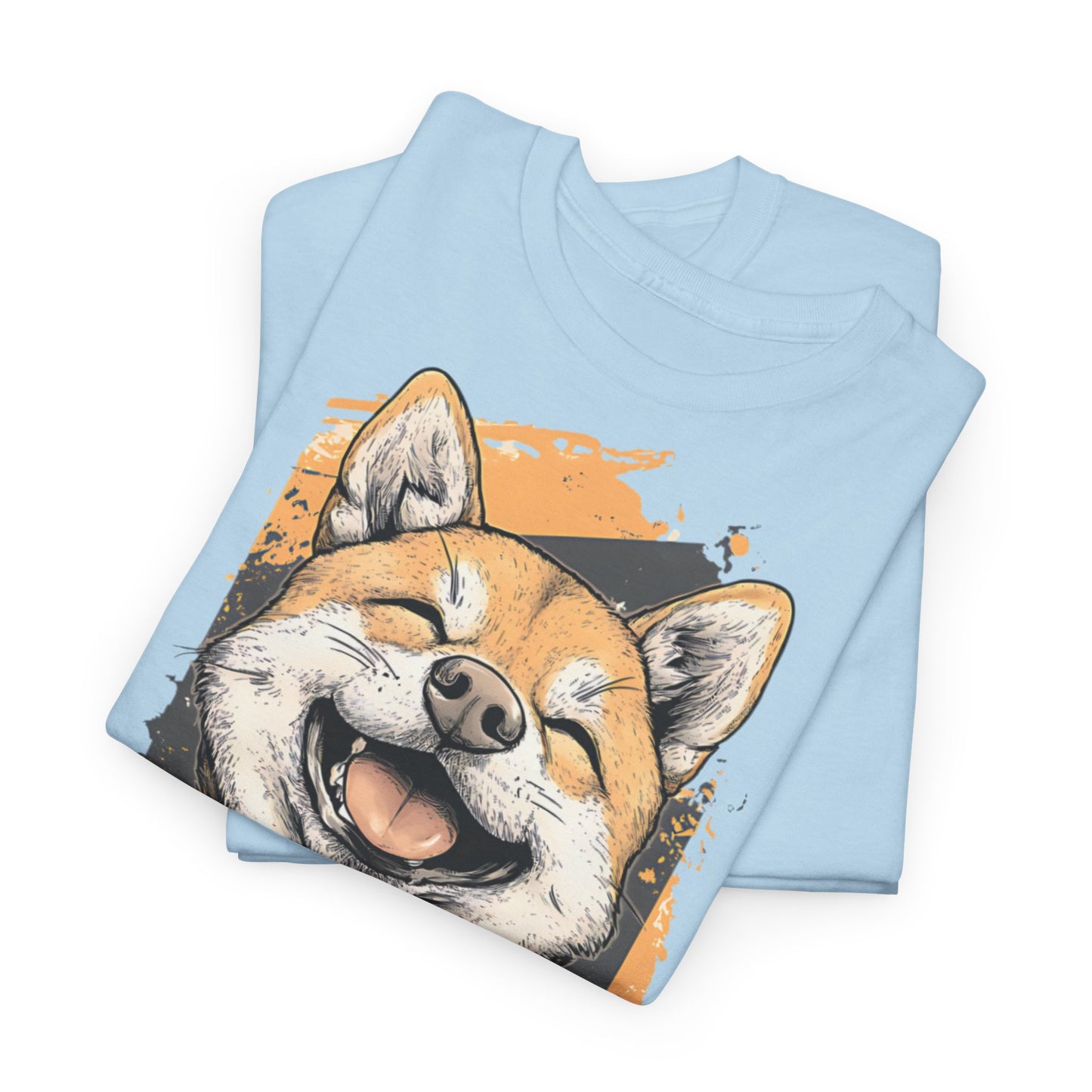 Shiba Inu Comic T-Shirt