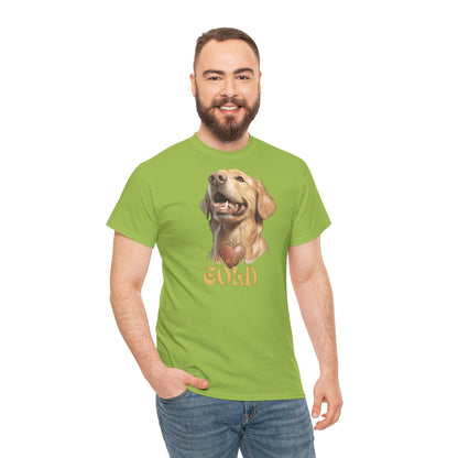 Heart of Gold - Labrador Hunde Tshirts.