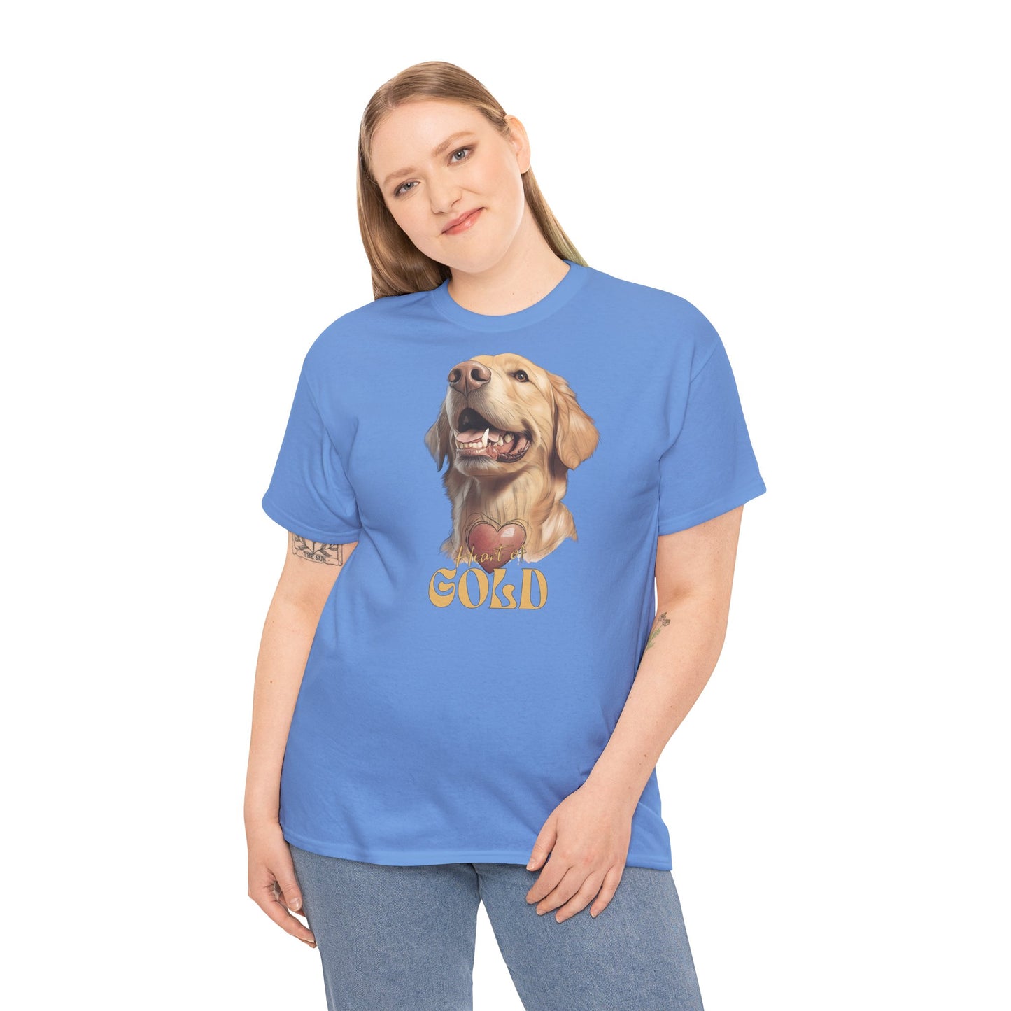 Heart of Gold - Labrador Hunde Tshirts.