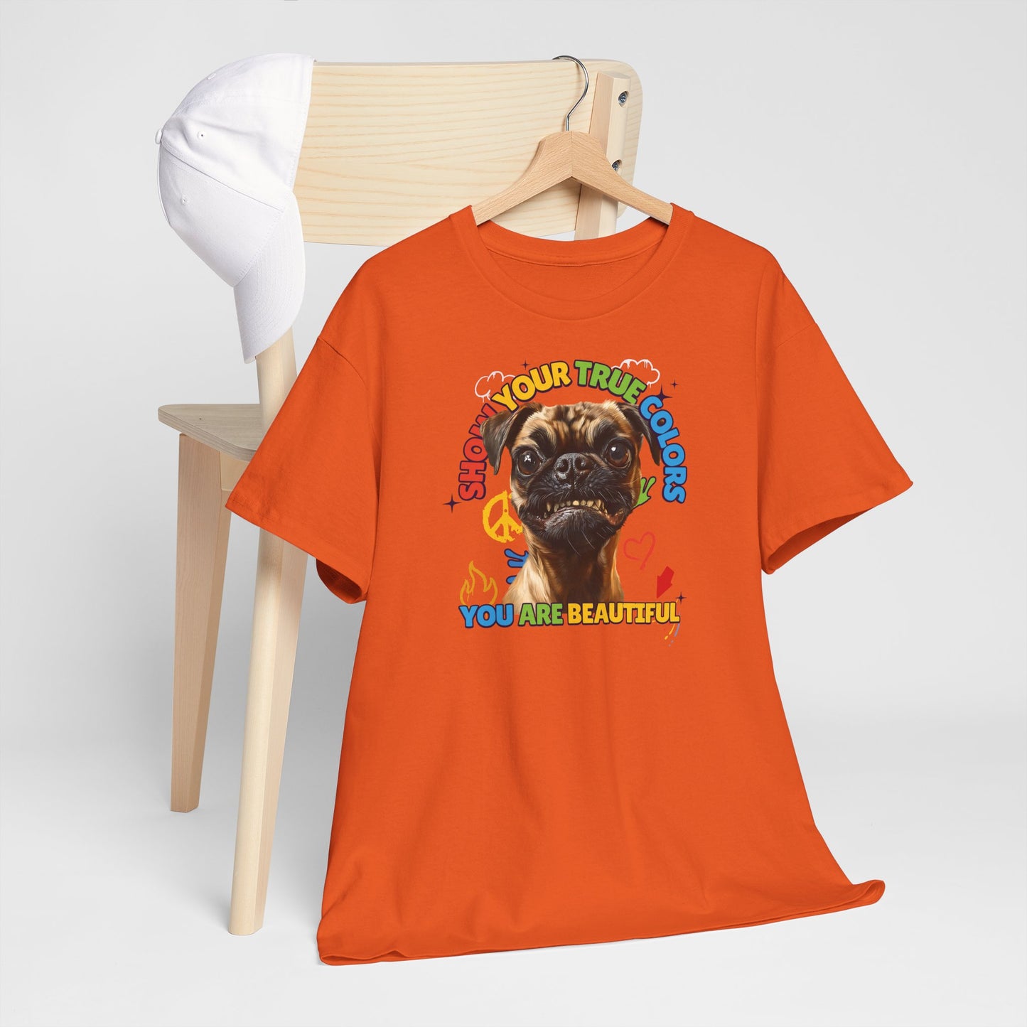 Show your true colors - You are beautiful - Hunde Tshirts. Gibt es in vielen verschiedenen Ausführungen.