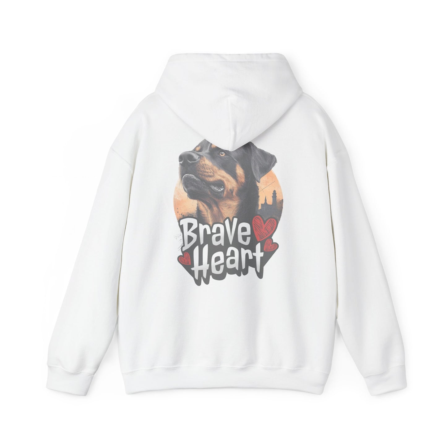 Brave Heart - Unisex Heavy Blend™ Hoodie Sweatshirt