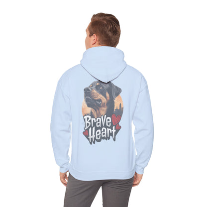 Brave Heart - Unisex Heavy Blend™ Hoodie Sweatshirt