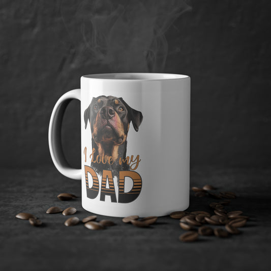 💙☕ "I Love My Dad" Tasse – Für den besten Papa der Welt! ☕💙