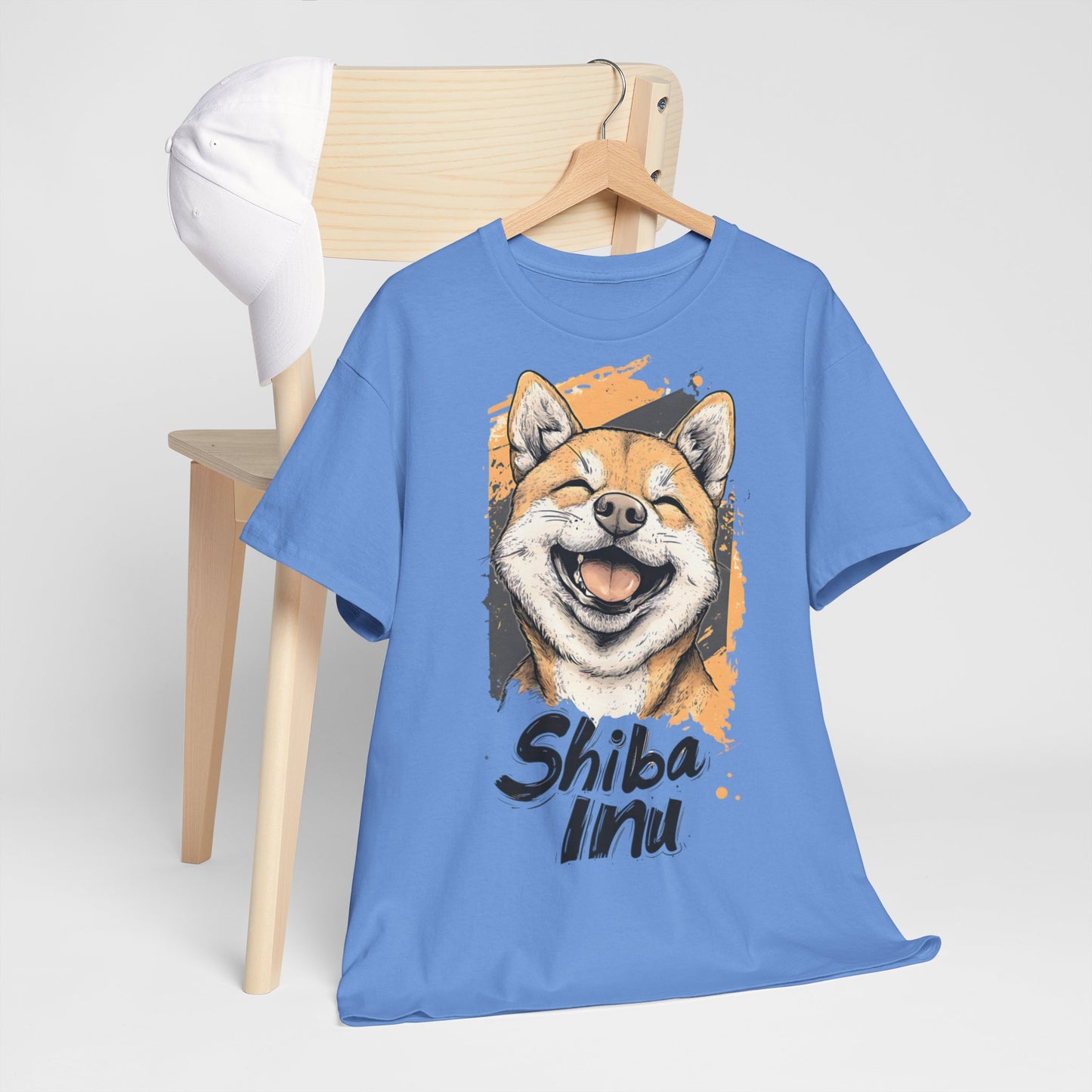 Shiba Inu Comic T-Shirt