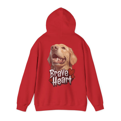 Brave Heart Goldie - Unisex Heavy Blend™ Hoodie Sweatshirt