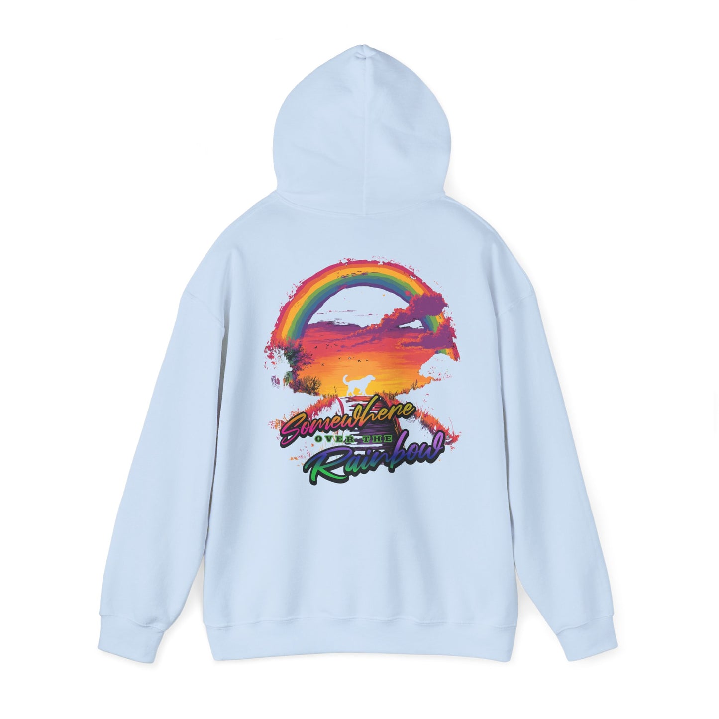 Somewhere over the rainbow - Unisex Heavy Blend™ Hoodie Sweatshirt