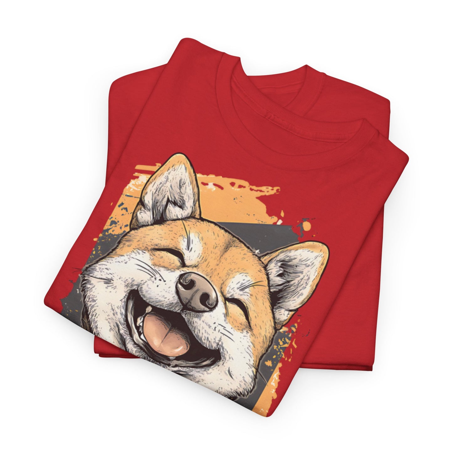 Shiba Inu Comic T-Shirt