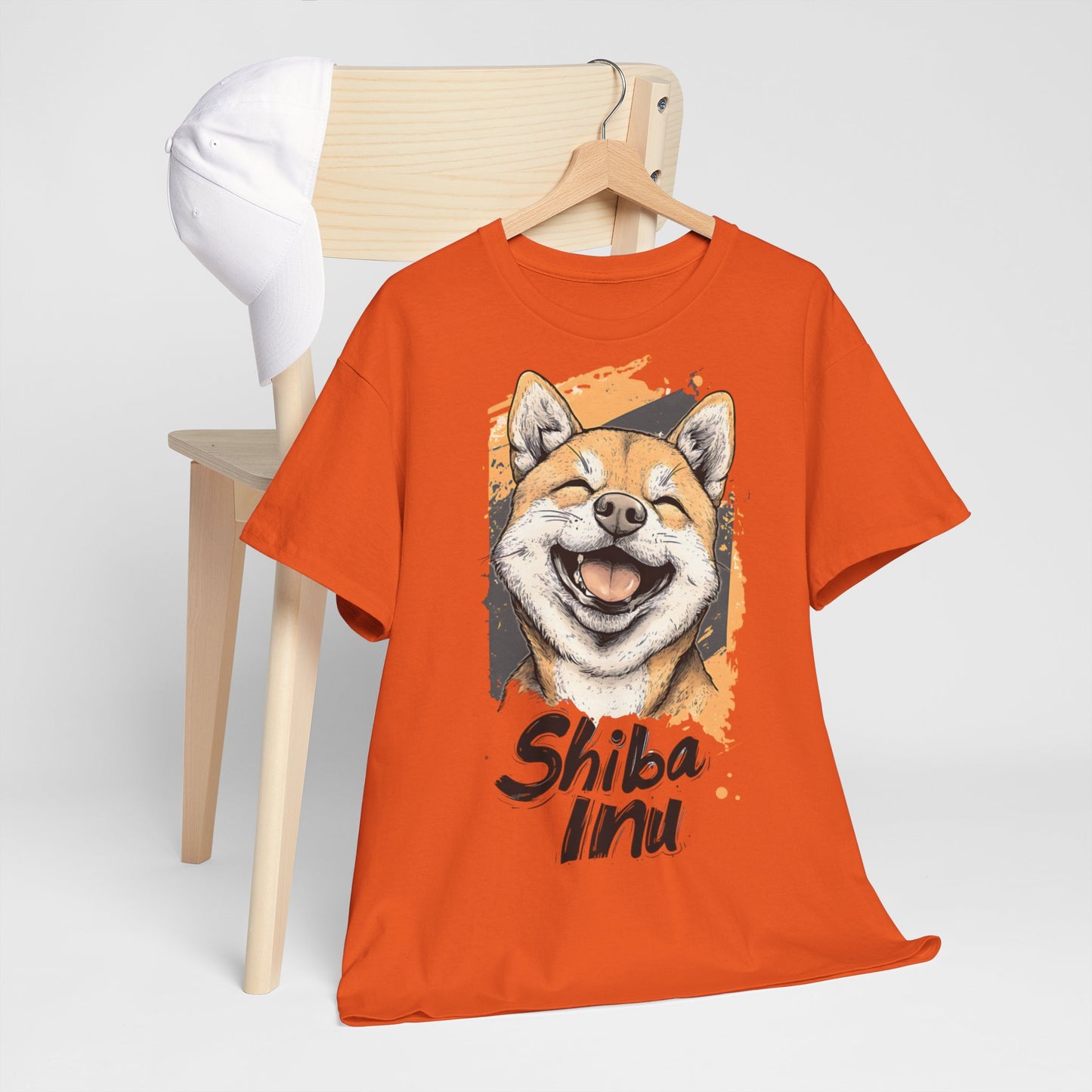 Shiba Inu Comic T-Shirt