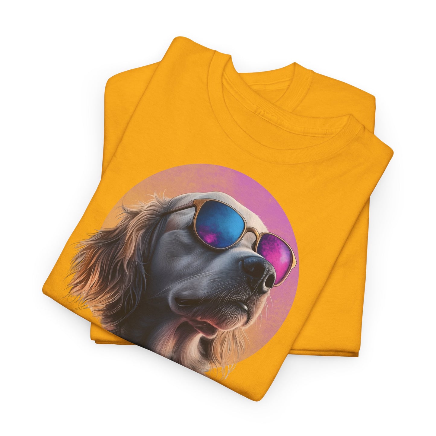 My Dog thinks i´m cool - Hunde Tshirt.