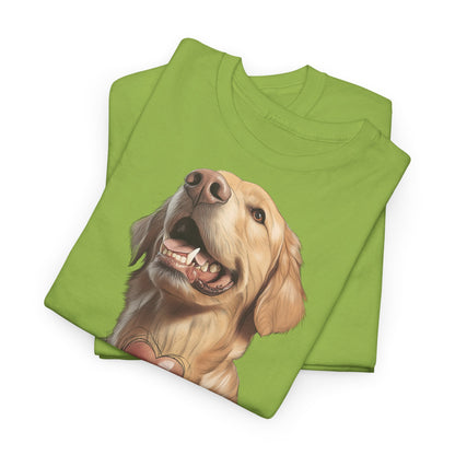 Heart of Gold - Labrador Hunde Tshirts.