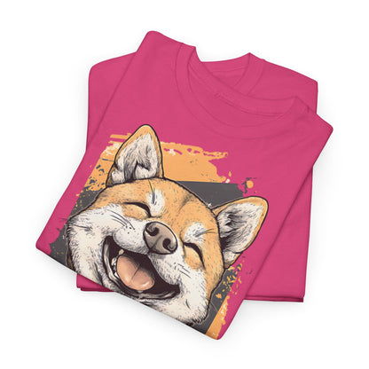 Shiba Inu Comic T-Shirt