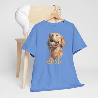 Heart of Gold - Labrador Hunde Tshirts.