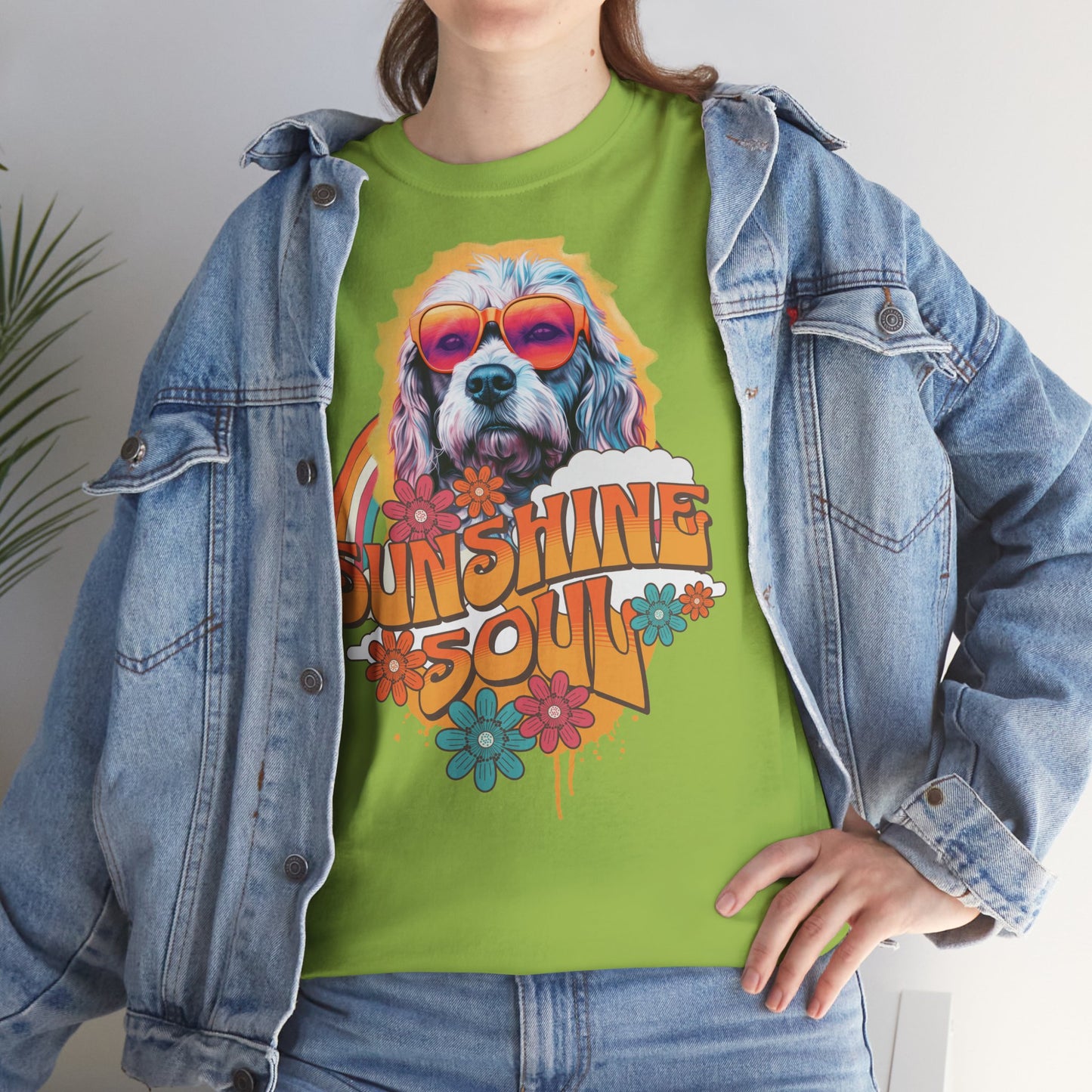 Sunshine Soul Dog Tshirt