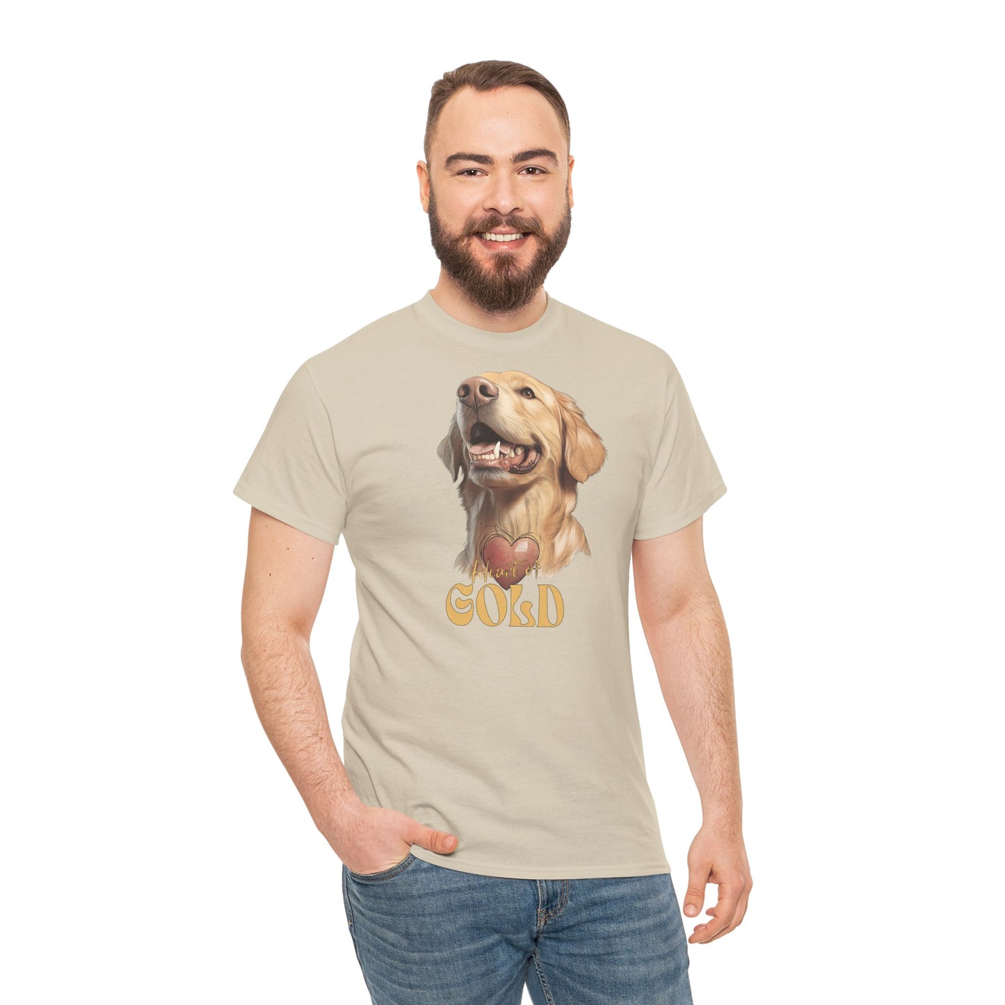 Heart of Gold - Labrador Hunde Tshirts.